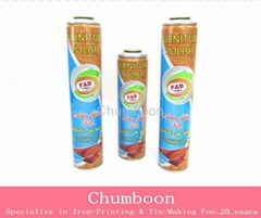 Tinplate Aerosol Spray Can