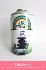 Empty Aerosol Can for Air Freshener 