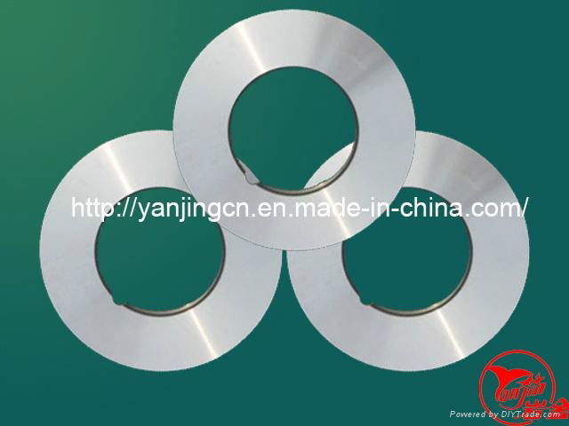 circular slitting knives for slitting machines in slitting lines