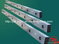 sheet metal cutting blades for steel processing tool parts