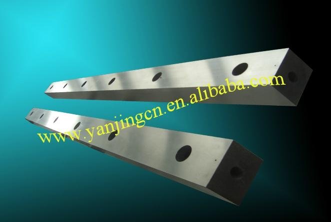 bilateral shear blades,double sides shear blades for sheet metal cutting  4