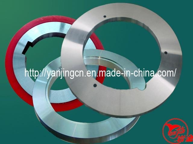 circular shear blades for slitting machines