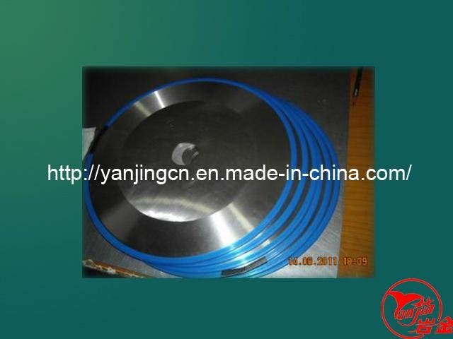 Disk blades for cutting stainless steel plate 4