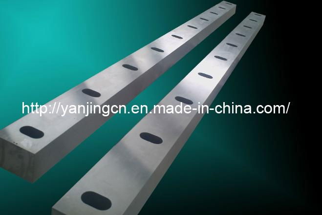 shear blade for shearing machine in sheet steel cutting industry