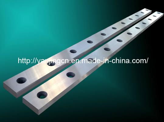 shear blade for shearing machine in sheet steel cutting industry 2