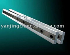 long straight shearing blade for steel sheet cutting processing