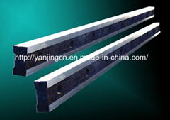 shearing blade for cutting mild steel sheet in metal processing line