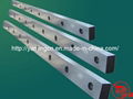 shearing blade for cutting mild steel sheet in metal processing line 3