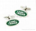 Land Rover Cuff link