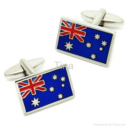 Flag Cufflinks 4