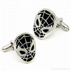 Spider-man Cufflinks