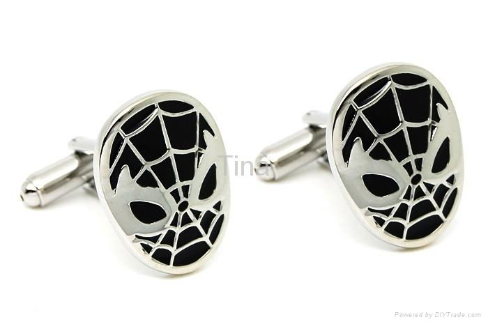 Spider-man Cufflinks 5