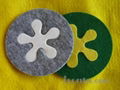 Woolen felt table mats