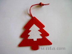 Felt Christmas hangers