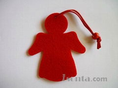 Felt Christmas hangers