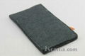 Woolen Felt Mobile phone cases iPhone sleeves 1