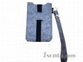 Woolen Felt Mobile phone cases iPhone sleeves 1