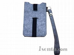 Woolen Felt Mobile phone cases iPhone sleeves