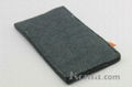 Woolen Felt Mobile phone cases iPhone sleeves 2