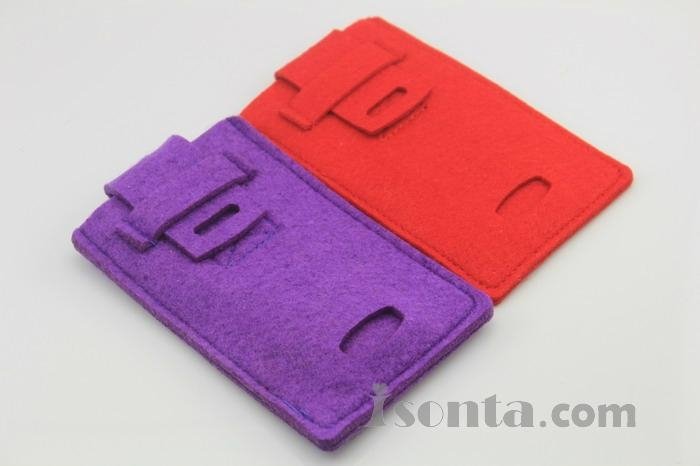 Woolen Felt Mobile phone cases iPhone sleeves
