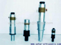 ultrasonic piezoelectric transducer