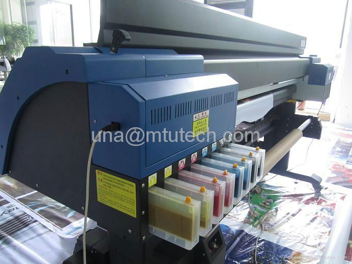 1.8 Eco solvent printer with Epson DX5 printhead 2