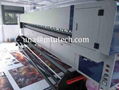 2 Head Polaris512 LJ320P-B Solvent Printer 3