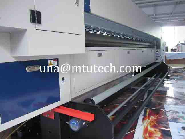 Light-Duty LA Konica KM512 Solvent Printer 3