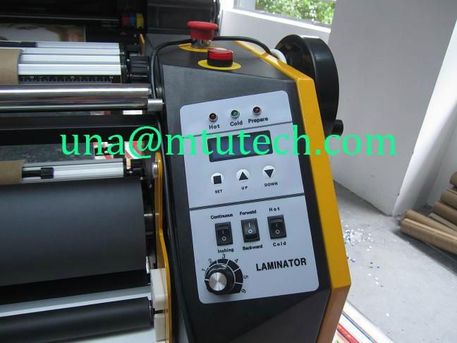 Hot Laminator Machine MT1600-F1 2