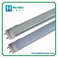 High lumen SMD3014 4ft 18W LED T8 tube