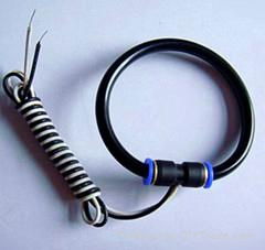 Clamp-on flexible Rogowski coil CT