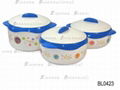 Food Container Casserole 1.3+1.6+1.9L