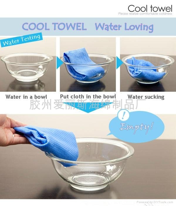 Water Absorbing Towel For Sporting 5