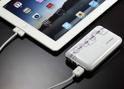  6400mAh battery charger power bank for iPhone ipad mobile phone 5