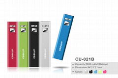 2200mAh /2800mAh portable mobile charger