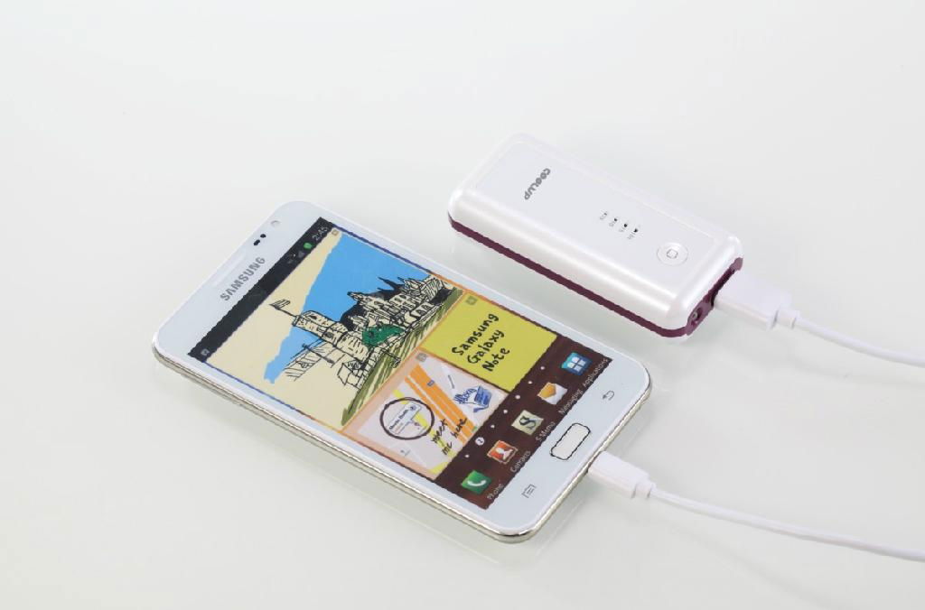 Mini External Power Bank for Iphone 3