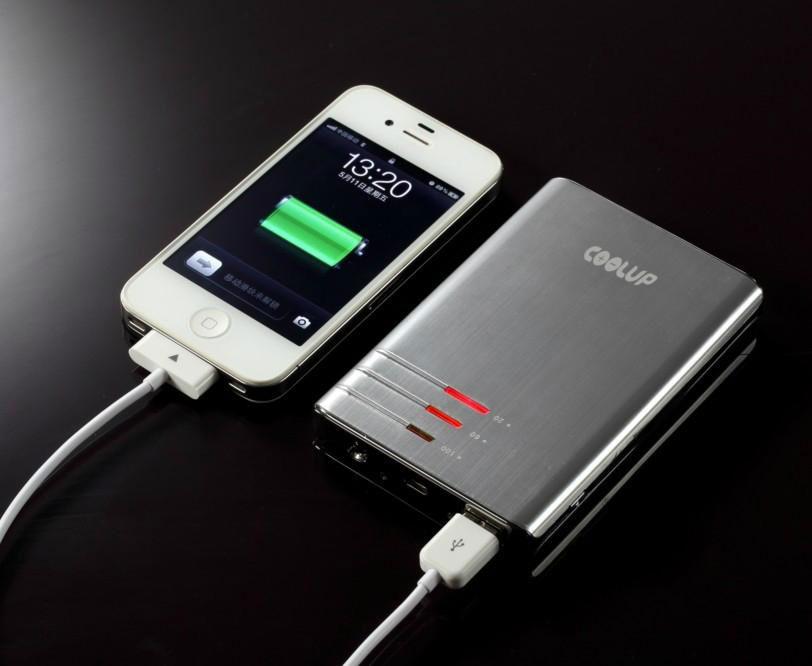 7400mAh USB Portable Power Bank Charger For iPhone iPad HTC Nokia Samsung 2