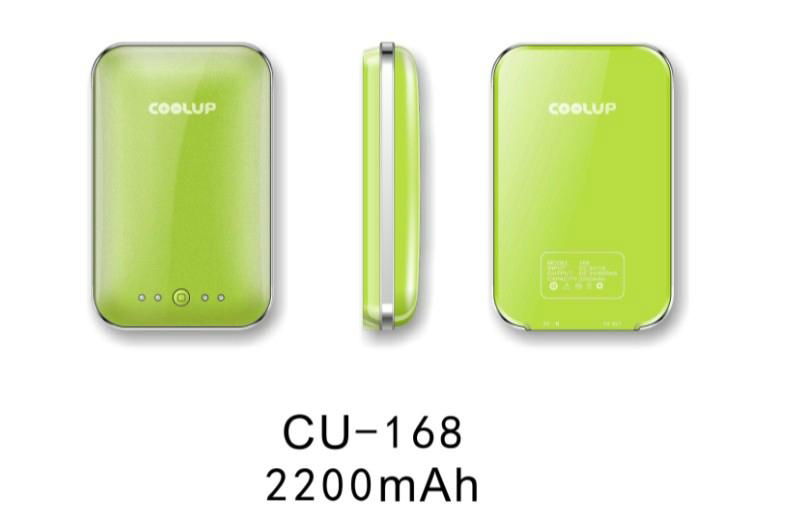 Portable Universal USB Power Bank Power Pack 2000Ah