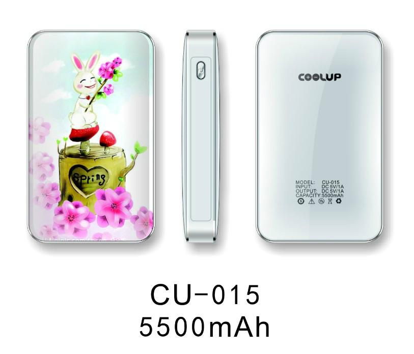 2012 Newest 5600mAh Power Bank Mobile Phone Charger for iphone/ipad