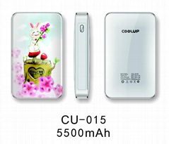 2012 Newest 5600mAh Power Bank Mobile