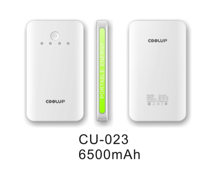 Portable Power Bank 3200mAh with torch light