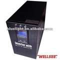 Wellsee 2000W Solar Charge Controller And solar Inverter