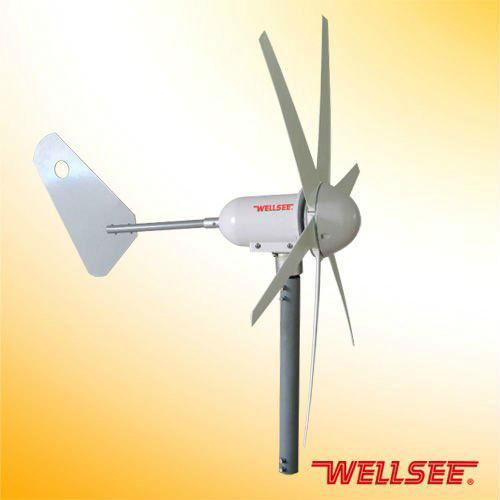 WELLSEE wind turbine WS-WT300W 