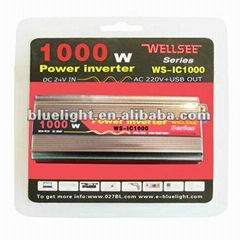 WS-IC1000 1000W WELLSEE  Voltage inverter used in car