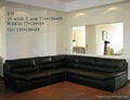 Stationary corner sofa 1