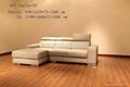 Stationary sofa with chaise 1