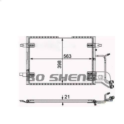 Radiator,Engine Cooling for AUDI VW SKODA SEAT 3