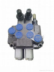 ZT-L12E-2OT 50 LPM Monoblock control valve,Hydraulic direction control valve,