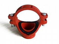 pipe fitting mechanical tee