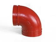 ductile iron pipe fitting elbow